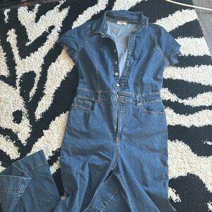 Denim jumpsuit